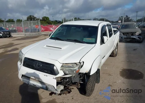 2012 Toyota Tacoma Base V6 z USA, uszkodzony, nr VIN 3TMMU4FN8CM042918